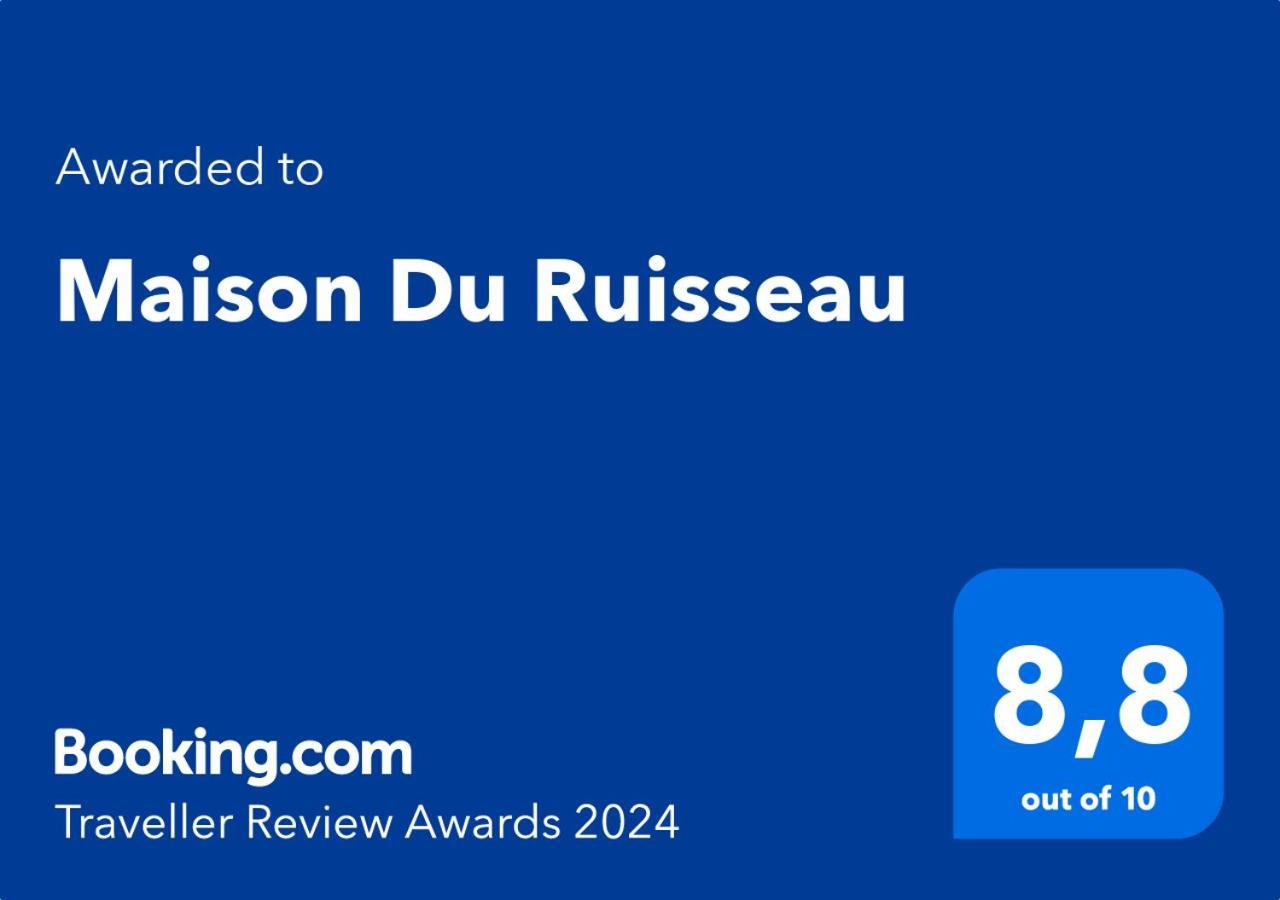 Maison Du Ruisseau Malaville Exteriör bild